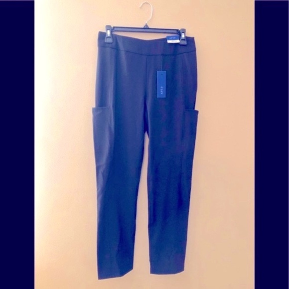 APT. 9 Women’s Black Pants Size 6P Regular